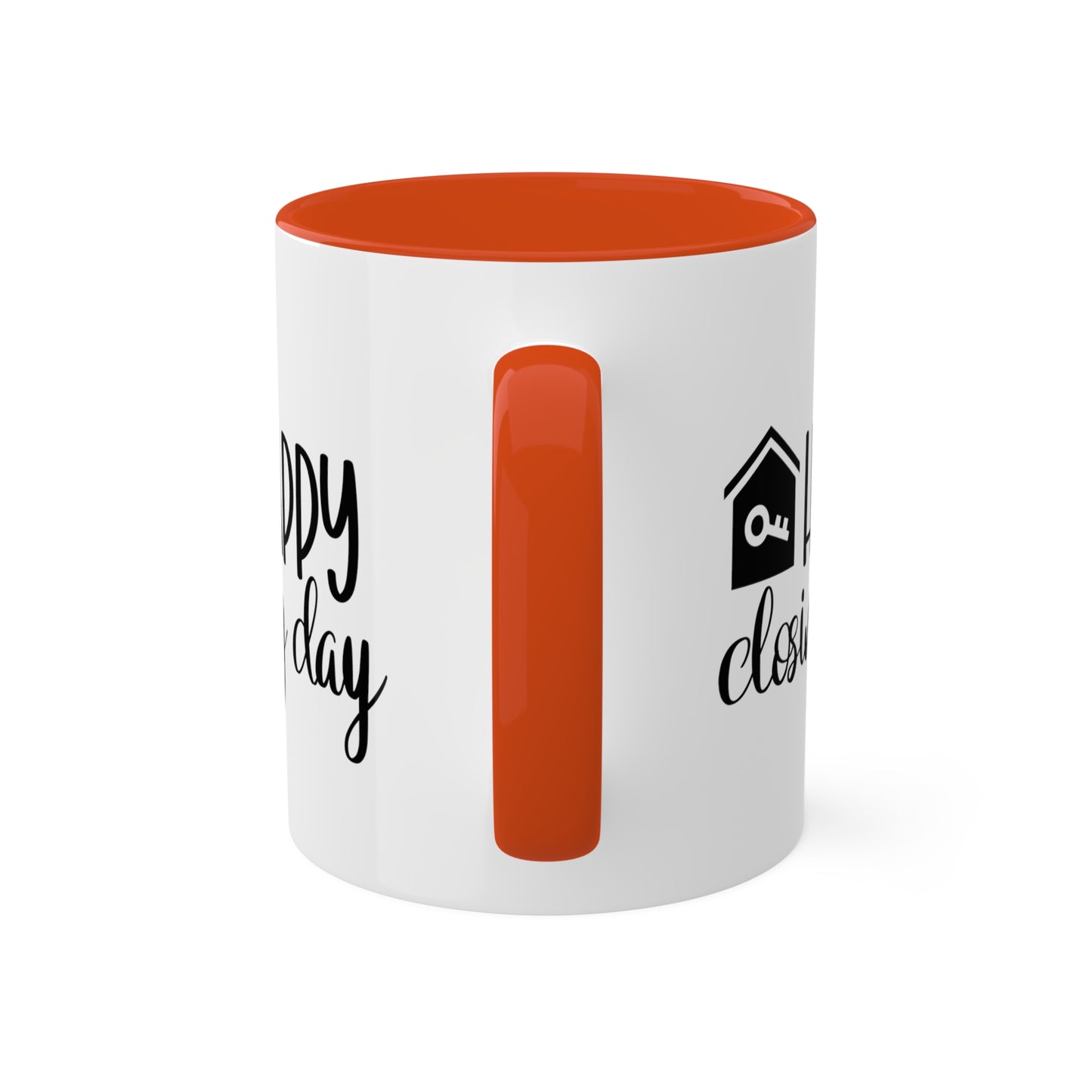 Happy Closing Day Colorful Mugs, 11oz