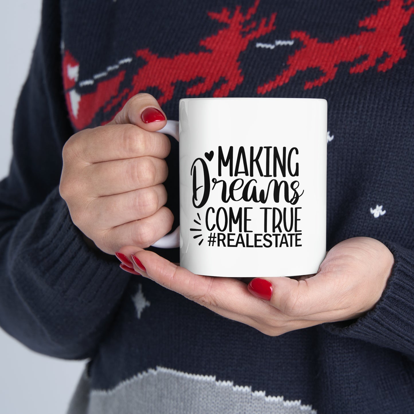 Making Dreams Come True Ceramic Mug, 11oz