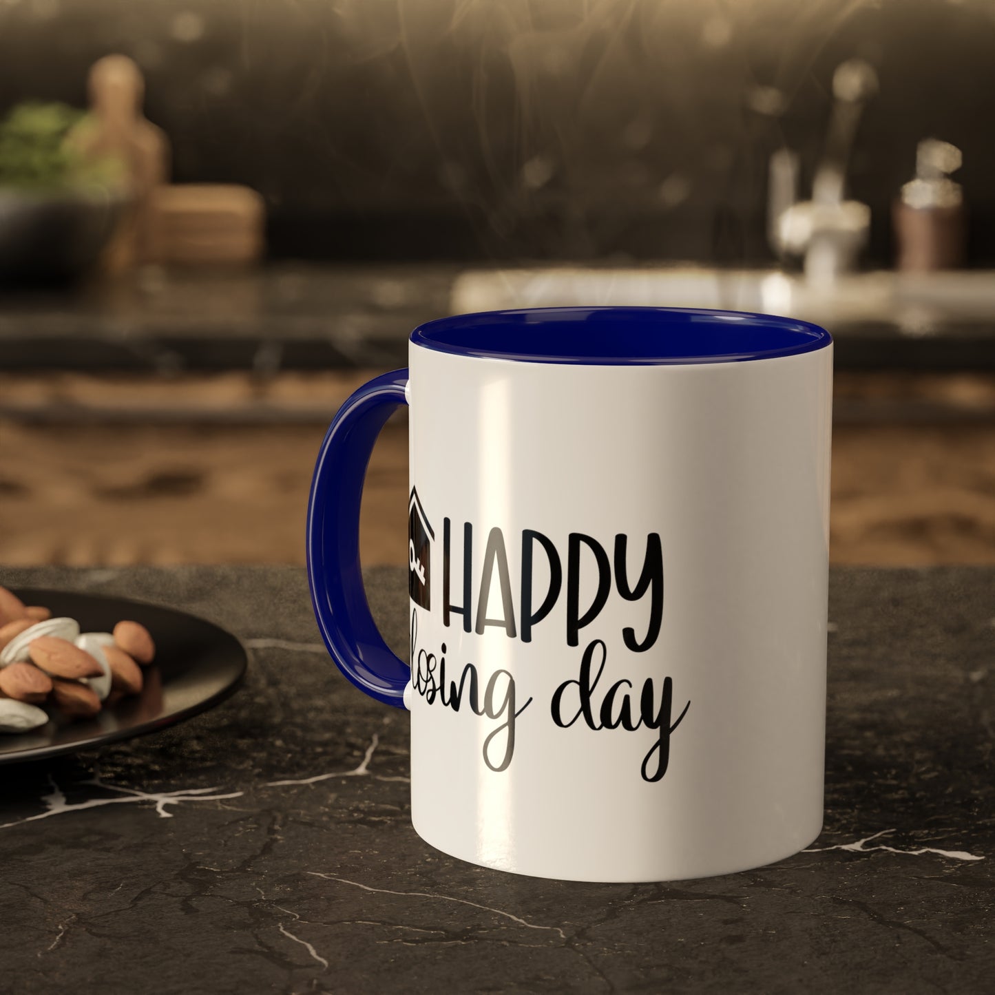 Happy Closing Day Colorful Mugs, 11oz