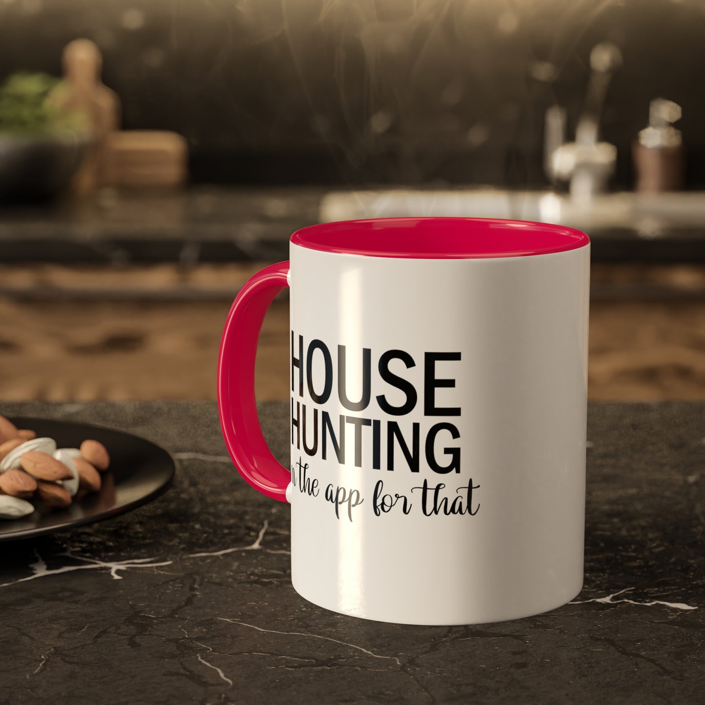 House Hunting I'm the App for That Colorful Mugs, 11oz