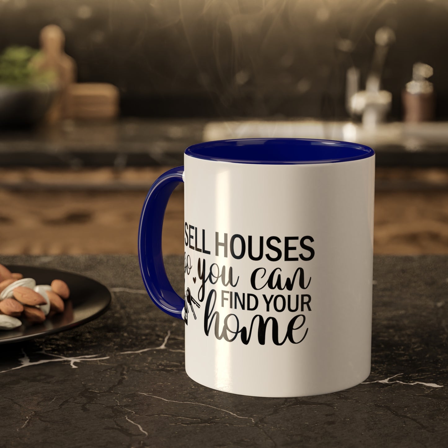 I Sell Houses So You Can Find Your Home Colorful Mugs, 11oz