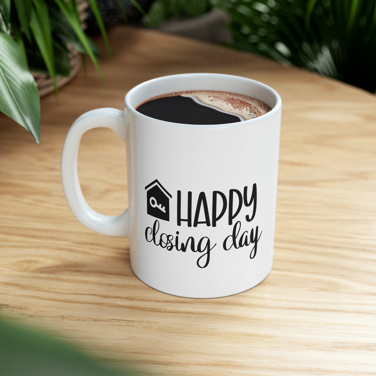 Happy Closing Day Ceramic Mug, 11oz