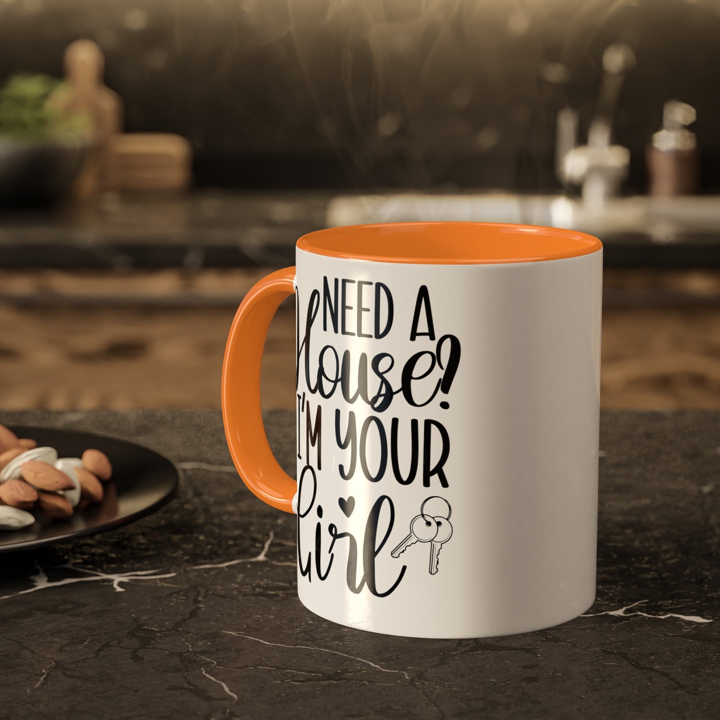 Need a House I'm Your Girl Colorful Mugs, 11oz