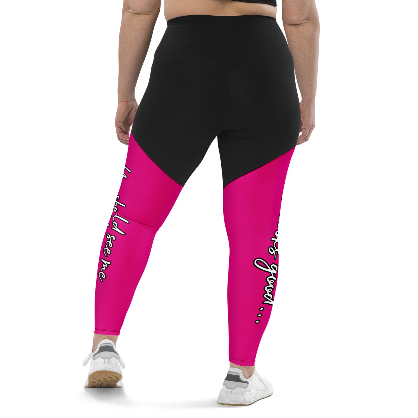 Real Estate Business Advertising Yoga Sports Leggings