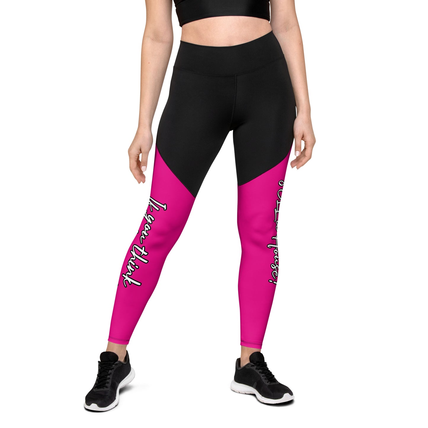 Real Estate Business Advertising Yoga Sports Leggings