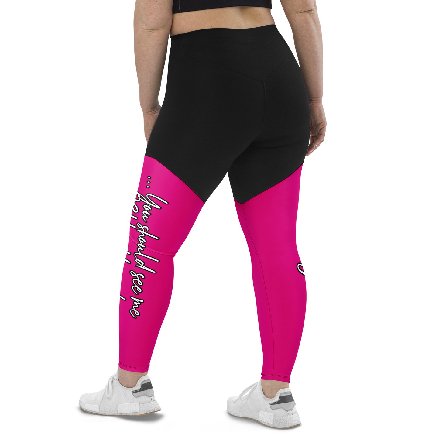 Real Estate Business Advertising Yoga Sports Leggings