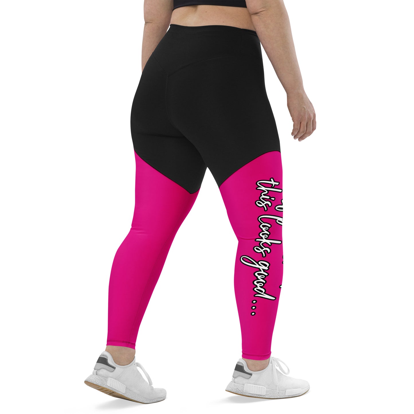 Real Estate Business Advertising Yoga Sports Leggings