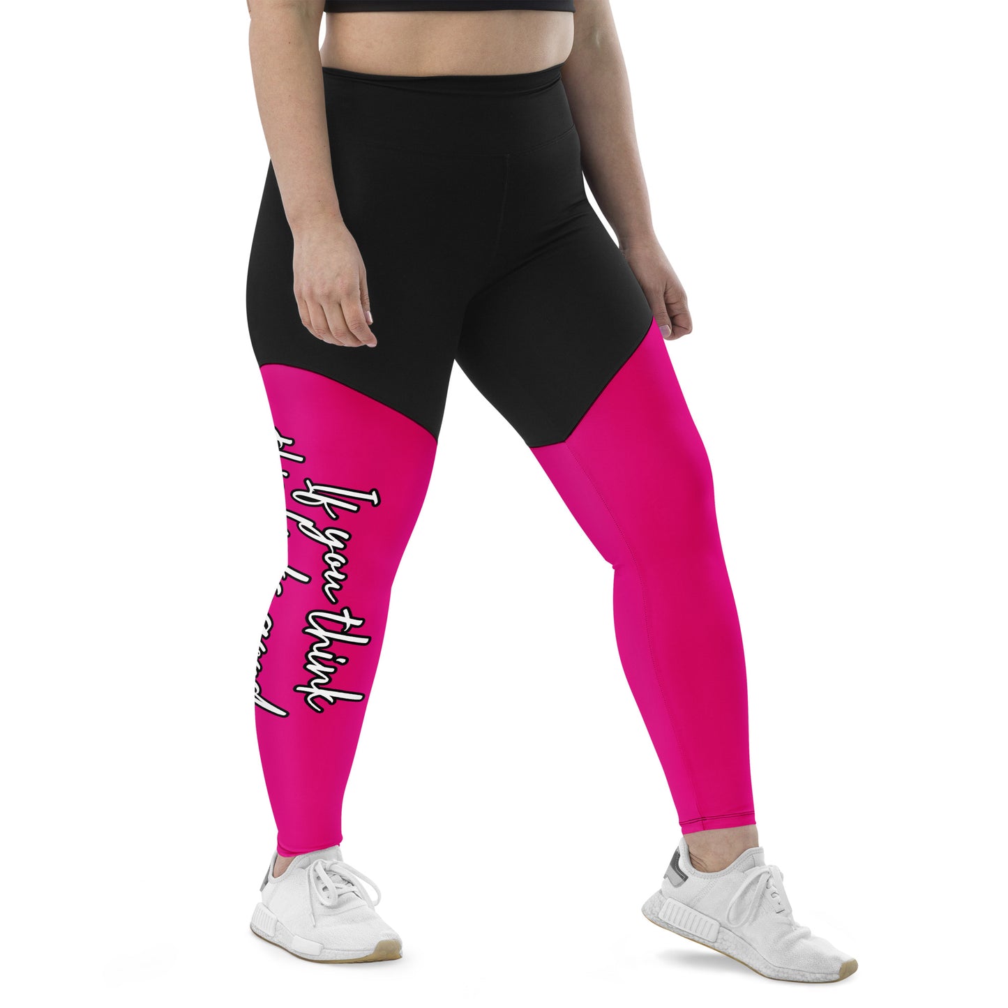 Real Estate Business Advertising Yoga Sports Leggings