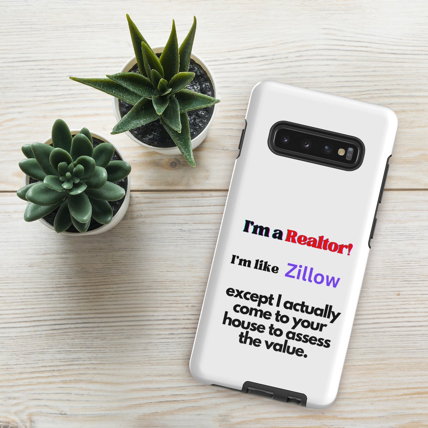 I'm a Realtor Like Zillow Tough case for Samsung®