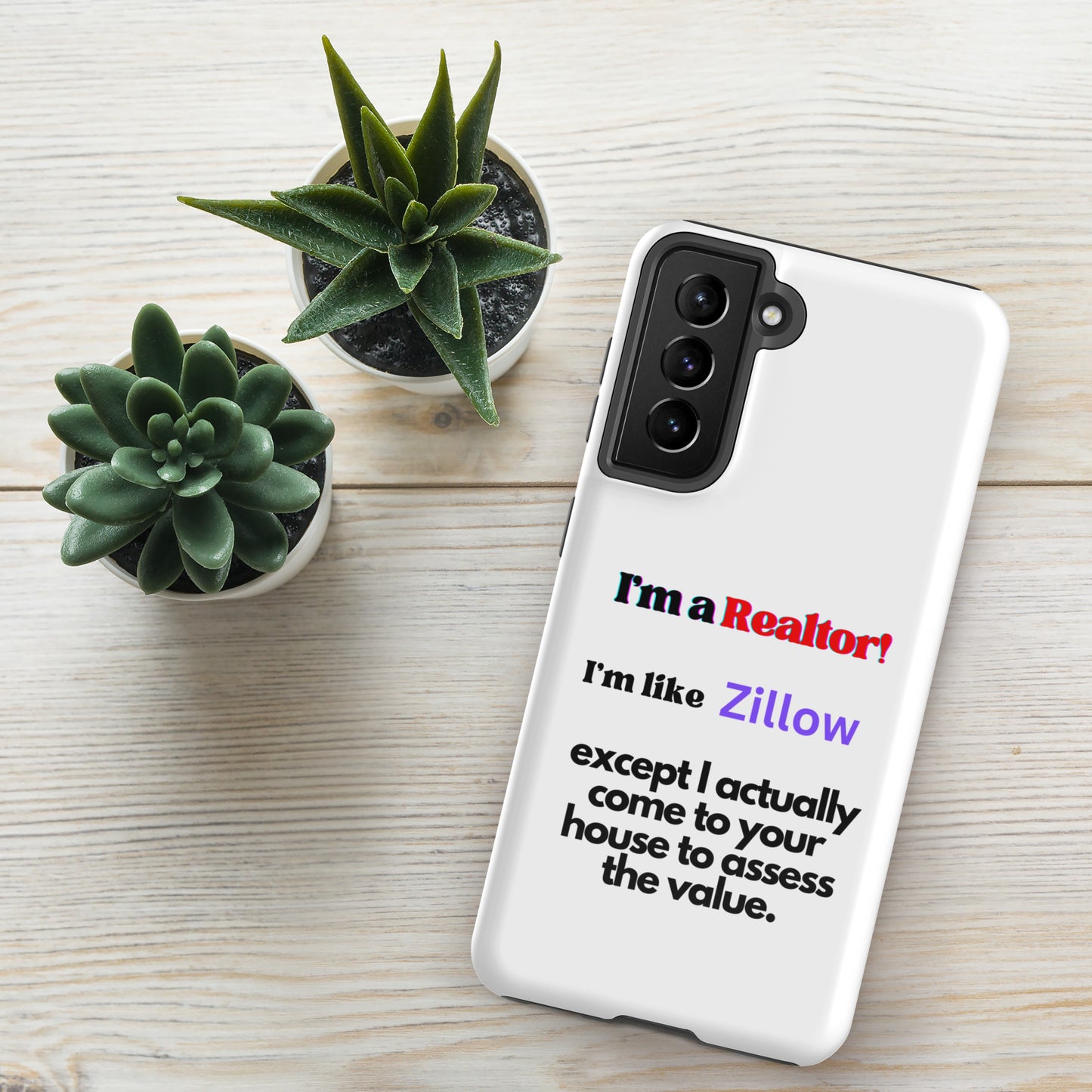 I'm a Realtor Like Zillow Tough case for Samsung®