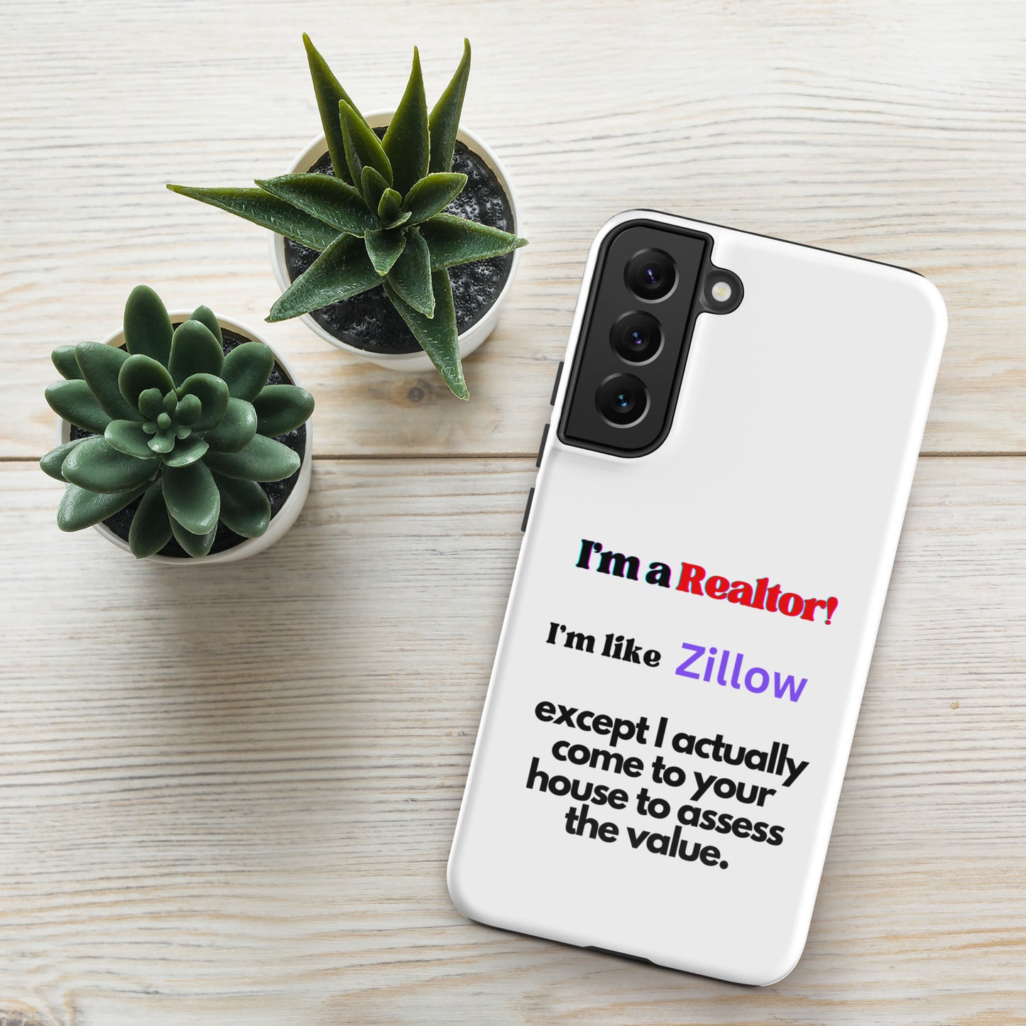 I'm a Realtor Like Zillow Tough case for Samsung®