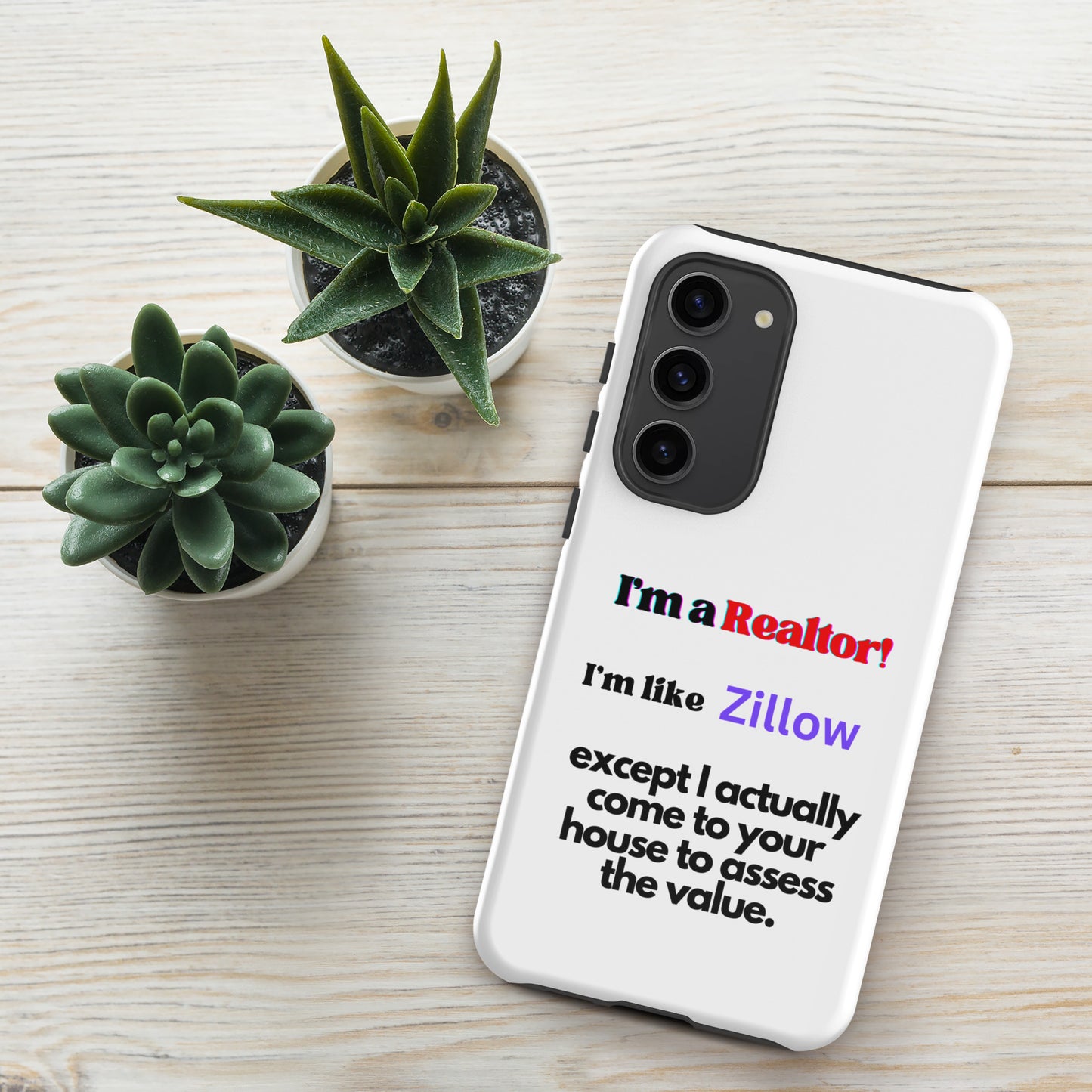 I'm a Realtor Like Zillow Tough case for Samsung®